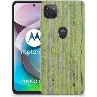 Bumper hoesje donkergroen Motorola Moto G 5G Green Wood 8720215136890