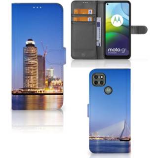 👉 Flipcover Motorola Moto G9 Power Flip Cover Rotterdam 8720215359138