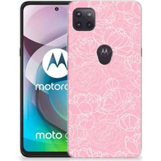 👉 Bumper hoesje hout Motorola Moto G 5G Licht 8720215582932