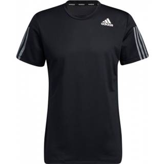 👉 Shirt zwart mannen Adidas Aero 3-Stripes PB T-shirt Heren 4062064561923
