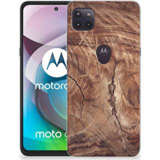 👉 Bumper hoesje Motorola Moto G 5G Tree Trunk 8720215662023