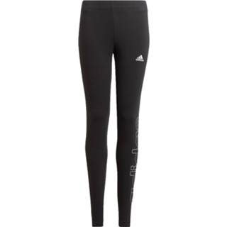 Legging uniseks zwart 152 Adidas - Kid's G Essentials Tight maat 152, 4062065017924