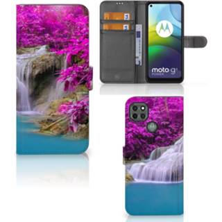 👉 Flipcover Motorola Moto G9 Power Flip Cover Waterval 8720215690729