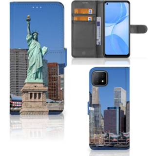 👉 Flipcover OPPO A73 5G Flip Cover Vrijheidsbeeld 8720215981414