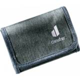 👉 Portemonnee One Size grijs zwart Deuter - Travel Wallet maat Size, zwart/grijs 4046051117904