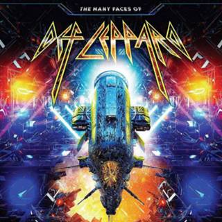 👉 Multicolor unisex mannen V.A. - The Many Faces Of Def Leppard CD 7798093712735