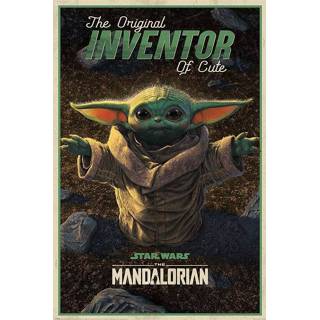 👉 Poster mannen Star Wars The Mandalorian Pack Original Inventor of Cute 61 x 91 cm (5) 5050574348058