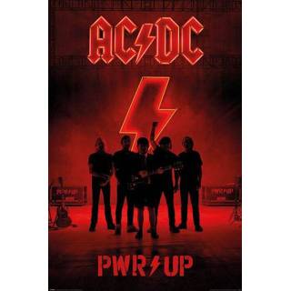 👉 Poster unisex Hoofdmateriaa Papier meerkleurig AC/DC - PWR/UP 5050574347792