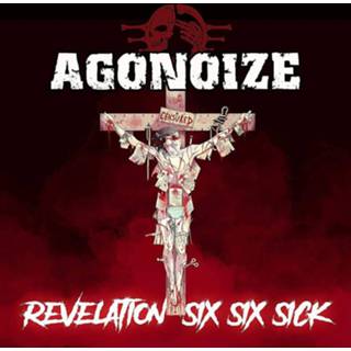 👉 Multicolor unisex Agonoize - Revelation sx six sick CD 4042564213355