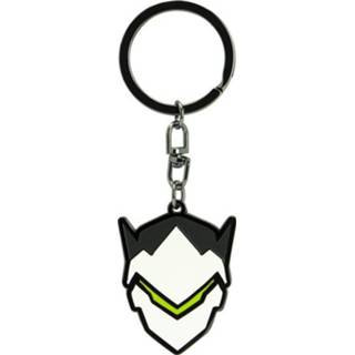 👉 Sleutelhanger unisex hoofdmateriaa metaal meerkleurig Overwatch - Genji 3665361008040