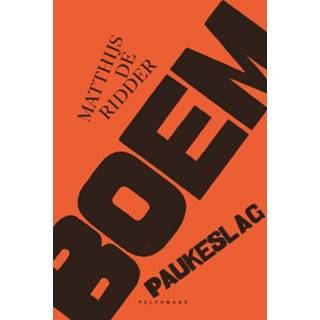 👉 Ridder BOEM Paukeslag - Matthijs de (ISBN: 9789463105934) 9789463105934