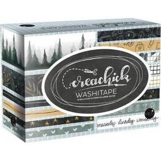 👉 CreaChick Washitape - (ISBN: 9789045326320) 9789045326320