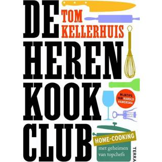 Mannen De herenkookclub - Kellerhuis (ISBN: 9789089896445) 9789089896445