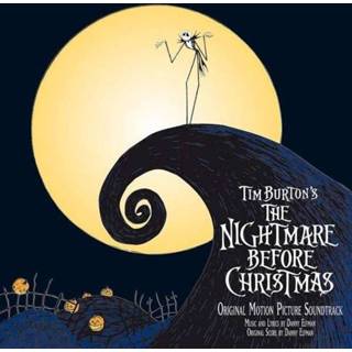 Soundtrack multicolor unisex The Nightmare Before Christmas - Original Motion Picture (Danny Elfman) CD