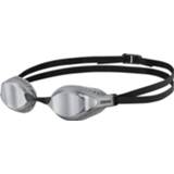 👉 Zwem bril uniseks One Size grijs zwart Arena - Airspeed Mirror Zwembril maat Size, grijs/zwart 3468336363591