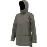 👉 Regenjas vrouwen 46 olijfgroen zwart grijs Halti - Women's Next Generation II DX Shell Jacket Regenjack maat 46, olijfgroen/grijs/zwart 6438361849909