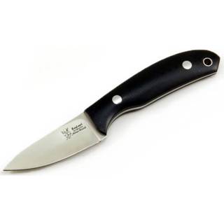 👉 One Size zwart Casström - Safari Mini Hunter Knife Mes maat Size, zwart/ kydex 7340111116201