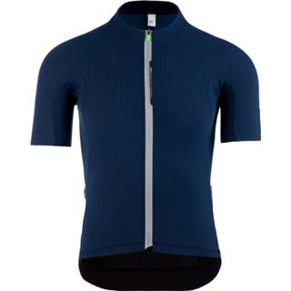 👉 Fiets shirt XL zwart mannen x Q36.5 - Jersey Shortsleeve L1 Pinstripe Fietsshirt maat XL, 806891151193