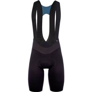 👉 Fiets broek mannen zwart XXL Q36.5 - Salopette Dottore L1 X Bib Shorts Fietsbroek maat XXL, 806891150219