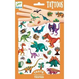 👉 Tattoo DJECO tattoo's Dino club 3070900095984
