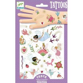 👉 Tattoo DJECO tattoo's Fairy friends 3070900095991