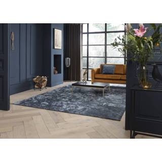 👉 Vloerkleed blauw Royce 36
