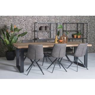 👉 Eettafel industrieel Sturdy | 160 - 240 cm