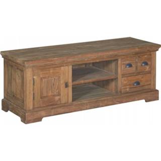👉 Teak Tower Living - Bologna tv kast 145.5cm 7446038834850