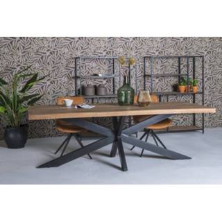 👉 Industriële eettafel Sturdy spider | 160 - 240 cm