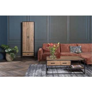 👉 Opbergkast mannen mangohout Sturdy | 65 cm
