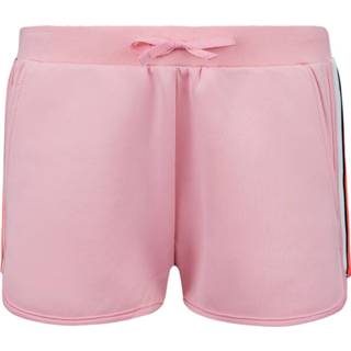 👉 Korte broek polyester vrouwen roze 8718714856630