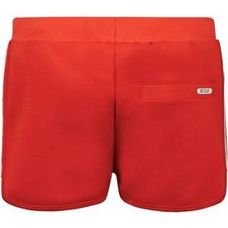👉 Korte broek vrouwen rood polyester 8718714856784