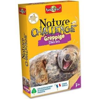 👉 Nederlands kaartspellen Nature Challenge - Grappige Dieren 3569160284158
