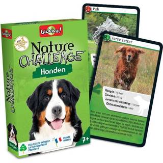 👉 Nederlands kaartspellen Nature Challenge - Honden 3569160284233