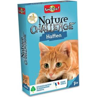 👉 Nederlands kaartspellen Nature Challenge - Katten 3569160284219