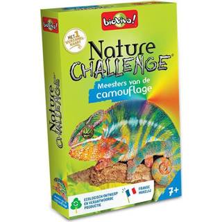 👉 Nederlands kaartspellen Nature Challenge - Meesters van de Camouflage 3569160284189