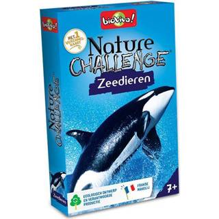 👉 Zeedier nederlands kaartspellen Nature Challenge - Zeedieren 3569160284141