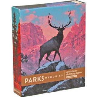 👉 Engels bordspellen Parks - Memories Mountaineer 850003498096