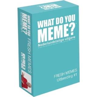 👉 Nederlands party spellen What Do You Meme - Fresh Memes #1 NL 3760046789945