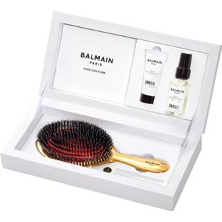 👉 Goud vrouwen alle haartypen active borstels Gold Spa Brush Set Limited Edition 8719874332279