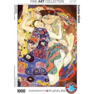 👉 Puzzel engels legpuzzels The Virgin - Gustav Klimt (1000 stukjes) 628136636933