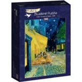Legpuzzels Vincent van Gogh - Café Terras in de Nacht, 1988 (1000 stukjes) 3663384600050