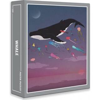 👉 Puzzel legpuzzels Whale (500 stukjes) 5060602330368
