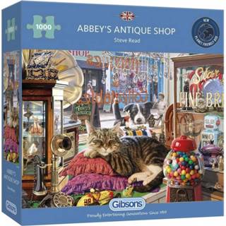 👉 Puzzel engels legpuzzels Abbey's Antique Shop (1000 stukjes) 5012269063035