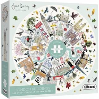 👉 Puzzel engels legpuzzels Buildings of London (500 stukjes)