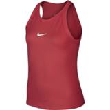 👉 Tanktop rood donkerrood XS meisjes Nike Court Dri-Fit