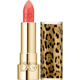 👉 Lippen stift Dolce&Gabbana The Only One Lipstick + Cap (Animalier) (Various Shades) - 500 Joyful Peach 3423478553156