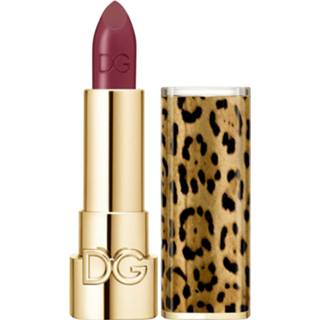 👉 Lippen stift Dolce&Gabbana The Only One Lipstick + Cap (Animalier) (Various Shades) - 320 Passionate Dahlia 3423478554450