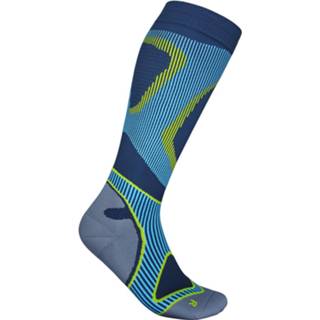 👉 Sock uniseks blauw Bauerfeind Sports - Run Performance Compression Socks Compressiesokken maat 44-46 XL: 46-51 cm, 4057532200466