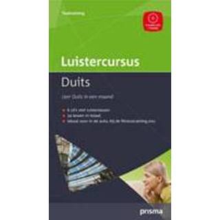 👉 Prisma Luistercursus Duits 9789000301447